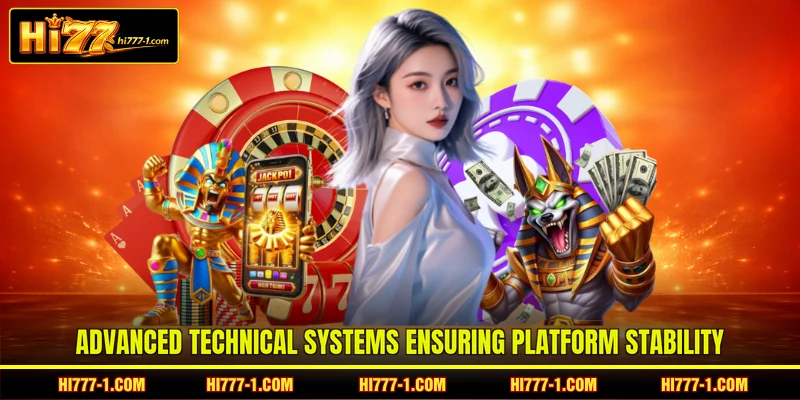 Advanced technical systems ensuring platform stability