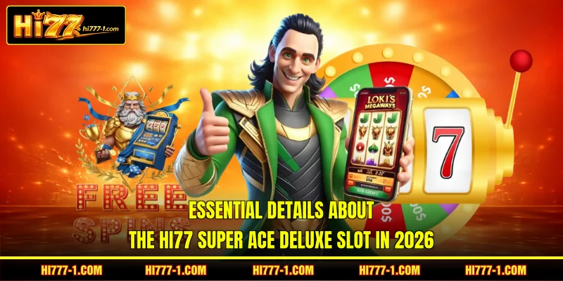 Essential details about the HI77 Super Ace Deluxe slot in 2026