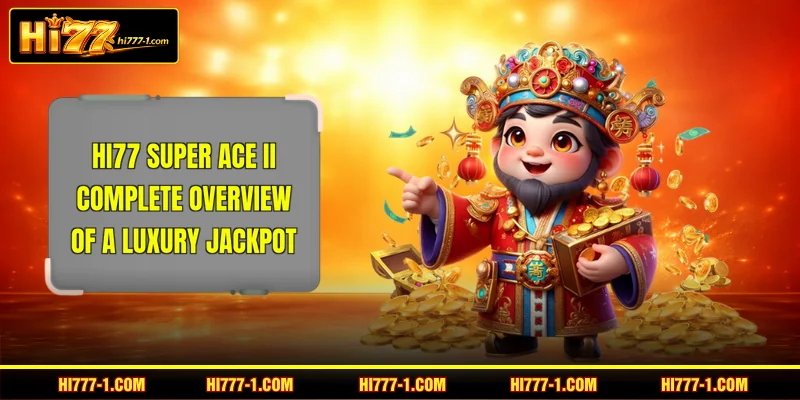 HI77 Super Ace II - Complete Overview Of A Luxury Jackpot