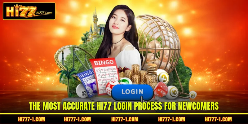 The most accurate HI77 login process for newcomers