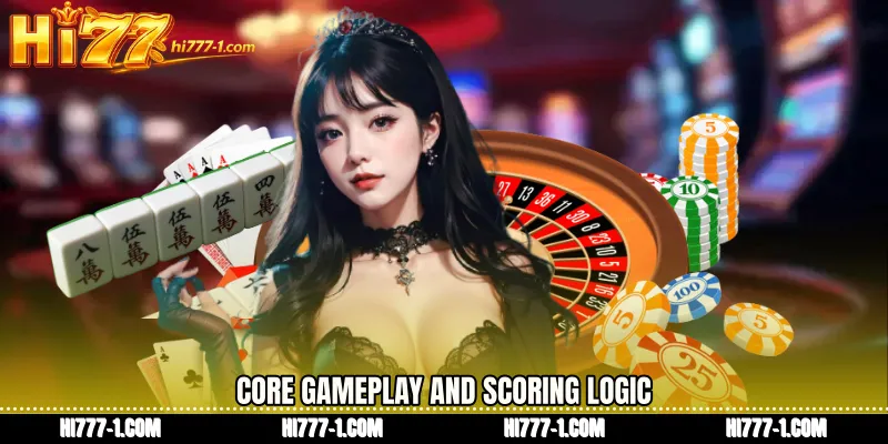 Core Gameplay and Scoring Logic