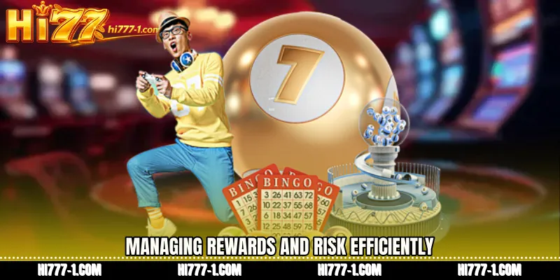 Managing Rewards and Risk Efficiently