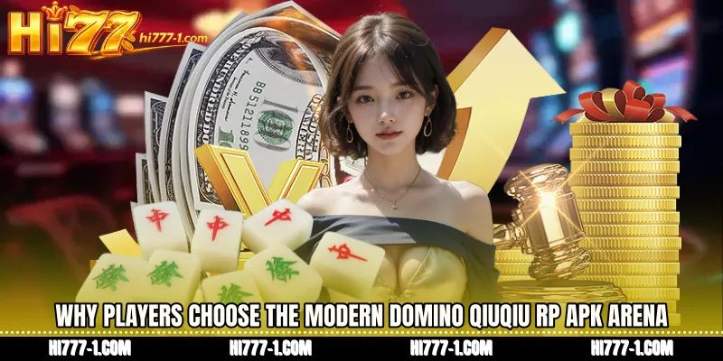 Why Players Choose the Modern Domino Arena